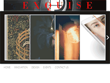 Tablet Screenshot of exquisemag.com